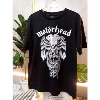 เสื้อยืด motorhead made in thailand