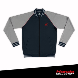 [Collection 2022] Honda เสื้อแจ๊กเก็ตฮอนด้า สีน้ำเงิน HONDA JACKET BLUE