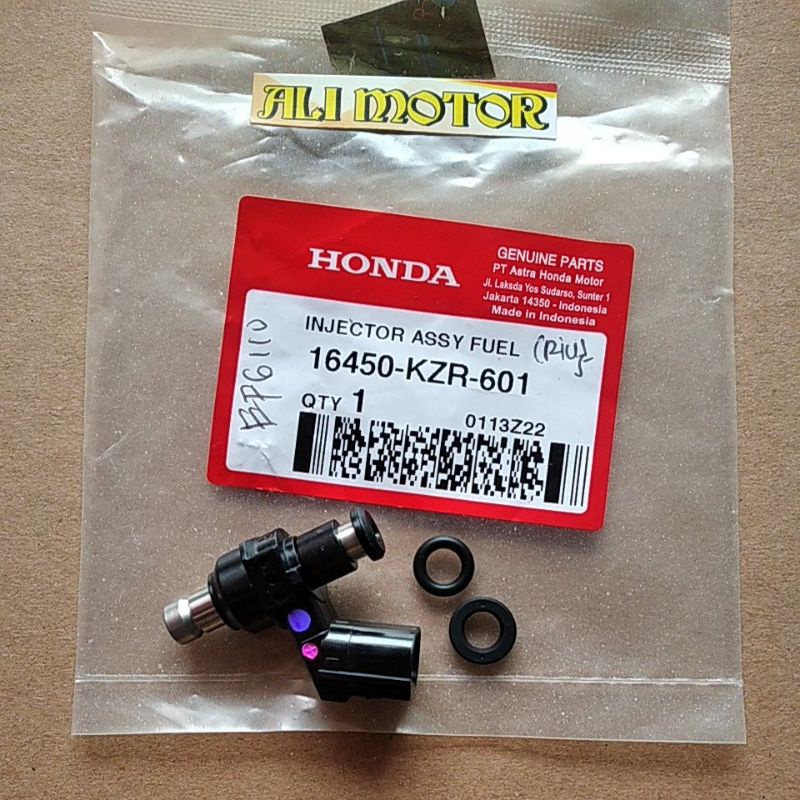 Vario 125 16450-KZR-601 หัวฉีดน้ํามันเชื้อเพลิง ori AHM