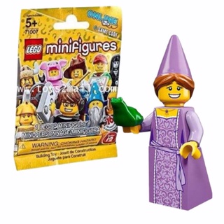 [RARE] LEGO MINI FIGURE SERIES 12 : No.03 Fairytale Princess เจ้าหญิงแห่งเทพนิยาย ซองสีเหลือง พร้อมโค๊ท GAME Online