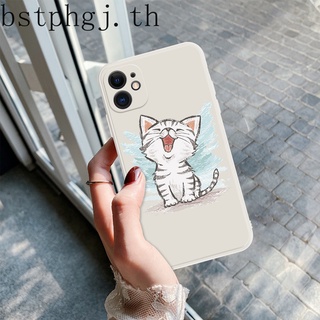 เคสโทรศัพท์มือถือ ลายแมวน่ารัก สําหรับ Oppo Reno 5 4 5K Pro Plus Oppo A8 A94 4G A83 A31(2020) A7X Oppo F19 F1 F3 F9 F11 Pro Plus H068