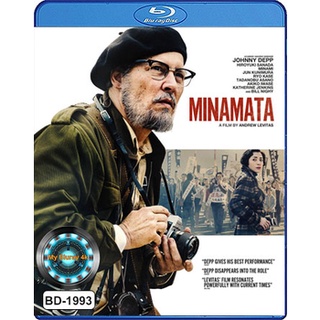 Bluray หนังใหม่ เสียงไทยมาสเตอร์ Minamata มินามาตะ ภาพถ่ายโลกตะลึง