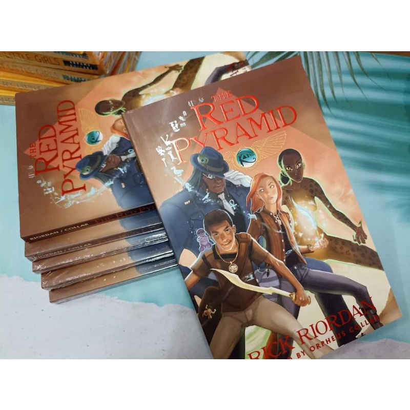 The Red Pyramid Graphic Novel