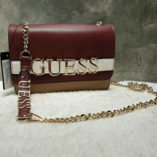 Guess Sashaa Crossbody Bag⭐แท้💯💯💯outlet