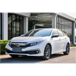 [🧨พิมพ์ ZP9FK ลดเพิ่ม130฿🧨]ชุดไฟตัดหมอก HONDA CIVIC FC 2019-2021 รับประกัน 1 ปี