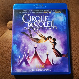 Cirque Du Soleil Worlds Away Blu-ray บลูเรย์ แท้ ซับไทย