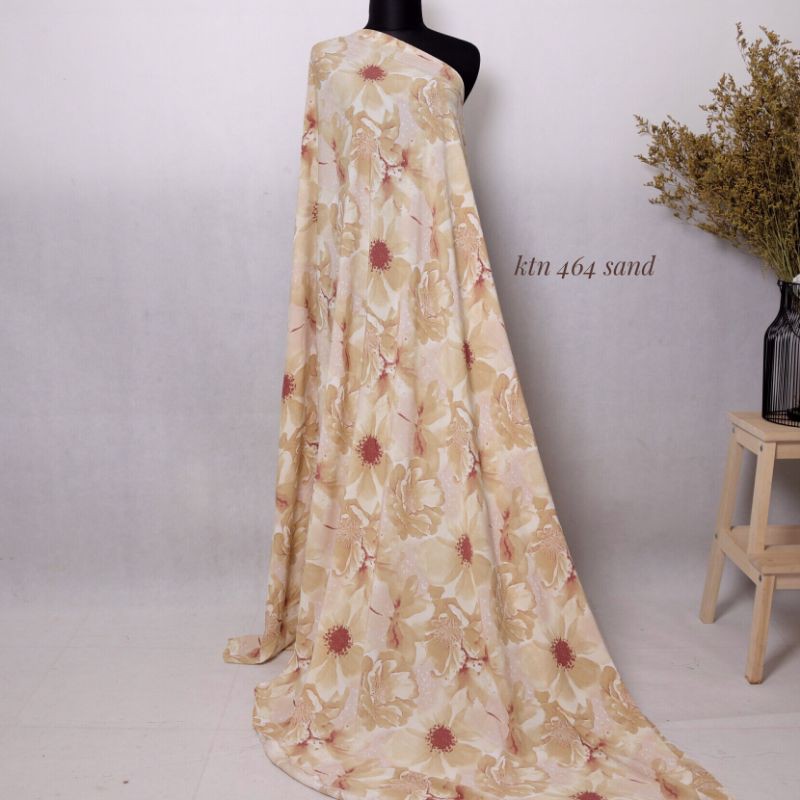 KATUN [KTN 446] ผ้าคอตตอนเรยอน/วิสคอส - หน้ากว้าง 1.45 - ราคาต่อ 0.5m