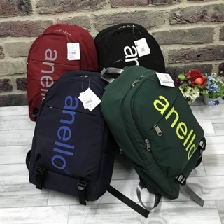 New Collection 2018!! Anello Big Logo Print Daypack