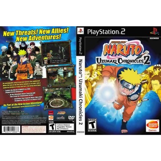 แผ่นเกมส์ PS2 Naruto - Uzumaki Chronicles 2   คุณภาพ ส่งไว (DVD)