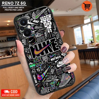 Java Case - Case - Case Oppo Reno 7Z 5G NIKE - Case Choice - Case - เคสล่าสุด - เคส Hp - Case Hybrid - Case Aero - Case - Softcase Glass - Case Men - Case Women Softcase เคสโทรศัพท์มือถือ ลาย Continental Kung Fucase cilupbahcase