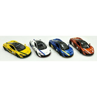 โมเดลรถเหล็ก McLaren P1 1/36 เปิดประตูได้ราคาคันละ 139 บาท