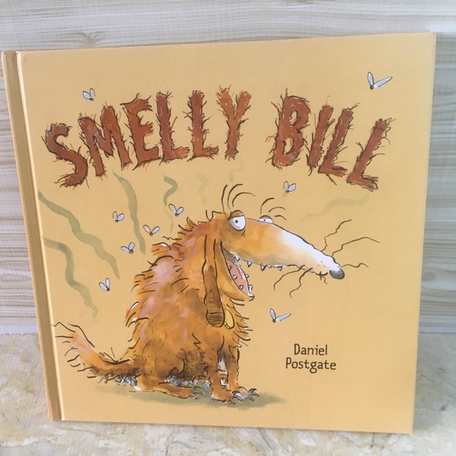 SMELLY BILL(ปกแข็ง เล่มใหญ่)-cb4/1