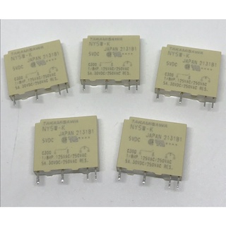 NY5W-K 5VDC 4ขา 125VAC/250VAC 5A 30VDC/250VAC