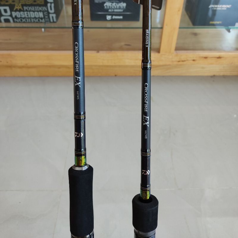 daiwa crossfire ex