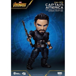 BEAST KINGDOM : EGG ATTACK ACTION EAA-073 CAPTAIN AMERICA : INFINITY WAR Ver. ของแท้ 100%