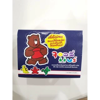 ขนม จอลลี่ แบร์ Jolly bear จอลลี่ โคล่า Jolly Cola ขนาด 20 กรัม