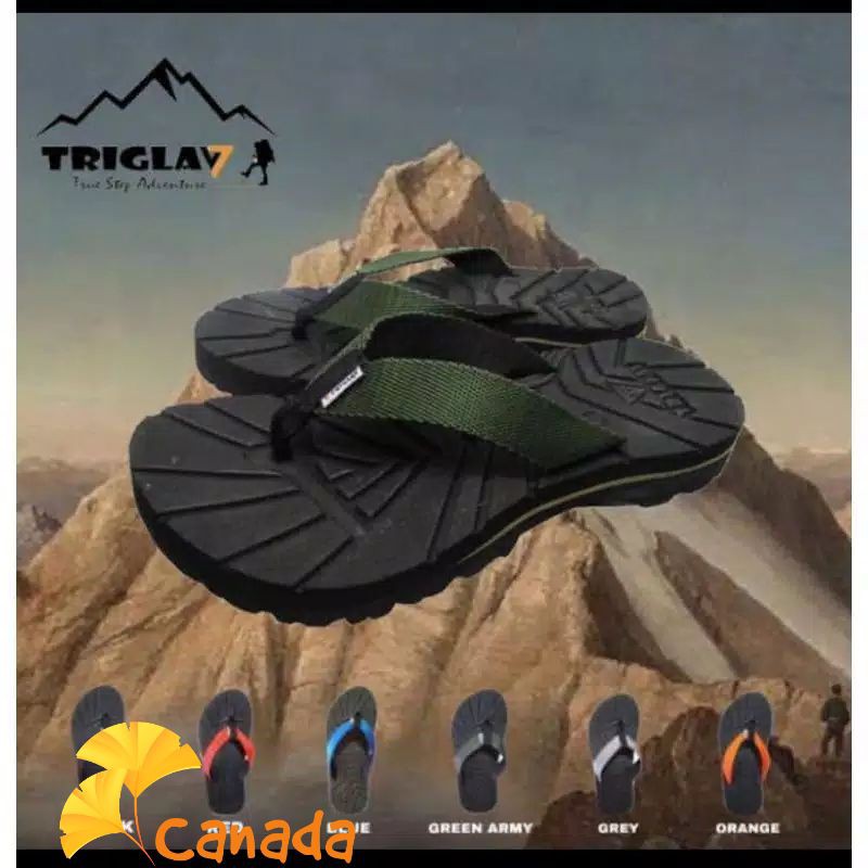 Original Triglav รองเท้าแตะรองเท้าลําลอง