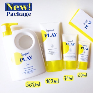 SUPERGOOP! Play Everyday Sunscreen Lotion SPF 50 with Sunflower Extract ครีมกันแดด New! Package สินค้าใหม่ ป้ายไทย