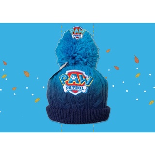 ✅ [1-3Y] Paw Patrol Winter Hat หมวกไหมพรม กันหนาว พอล พาโทรล