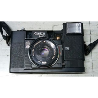 กล้องfilm Konica C35โปรดอ่านรายละเอียด