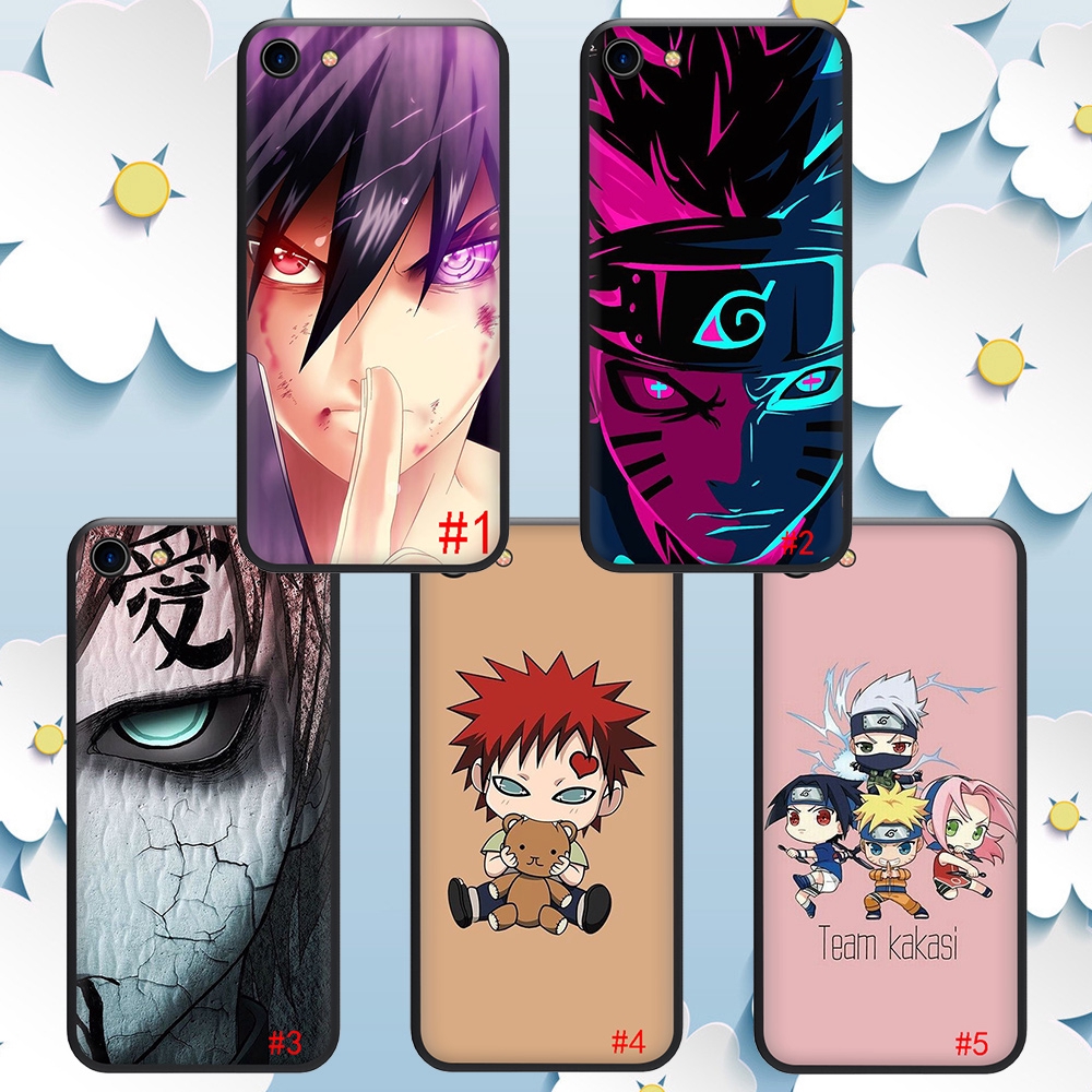 ญี่ปุ่นอะนิเมะนารูโตะนุ่มเคสโทรศัพท์สําหรับOPPO A3s A5 A7 A37 A39 A5s A59 F3 A1 F5 F7 F9 F1s
