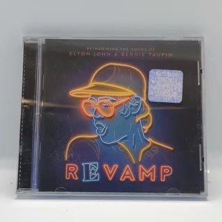 Elton John &amp; Bernie Taupin Revamp 2018 CD album Brand New N0103