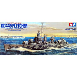 โมเดลเรือ Tamiya 1/350 TA78012 DD445 FLETCHER