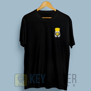 เสื้อยืด พิมพ์ลายภาพยนตร์ The Simpsons Bart 11