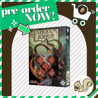 Arkham Horror Curse Dice [Pre-Order]