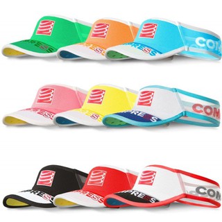 หมวกกันแดดแบบเปิดศรีษะ Compressport Visor รุ่น Ultra Light