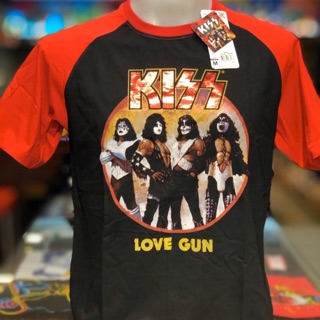 เสื้อ วงKISS ลิขสิทธิ์แท้100%