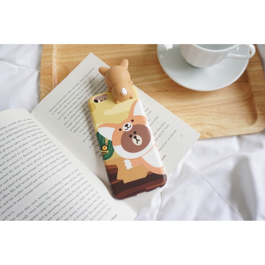 case iPhone BROWN FOX