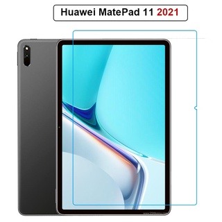 (2 ชิ้น) ฟิล์มกระจกนิรภัยกันรอยหน้าจอ 9H สําหรับ Huawei MatePad 11 (2023) 11.0 นิ้ว Huawei MatePad 11 2021