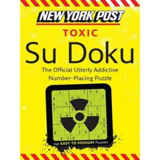 Asia Books หนังสือภาษาอังกฤษ NEW YORK POST SU DOKU DEADLY