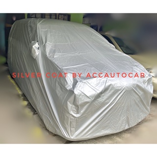 ผ้าคลุมรถ Mitsubishi Spacewagon ผ้า Silver Coat งานตรงรุ่น