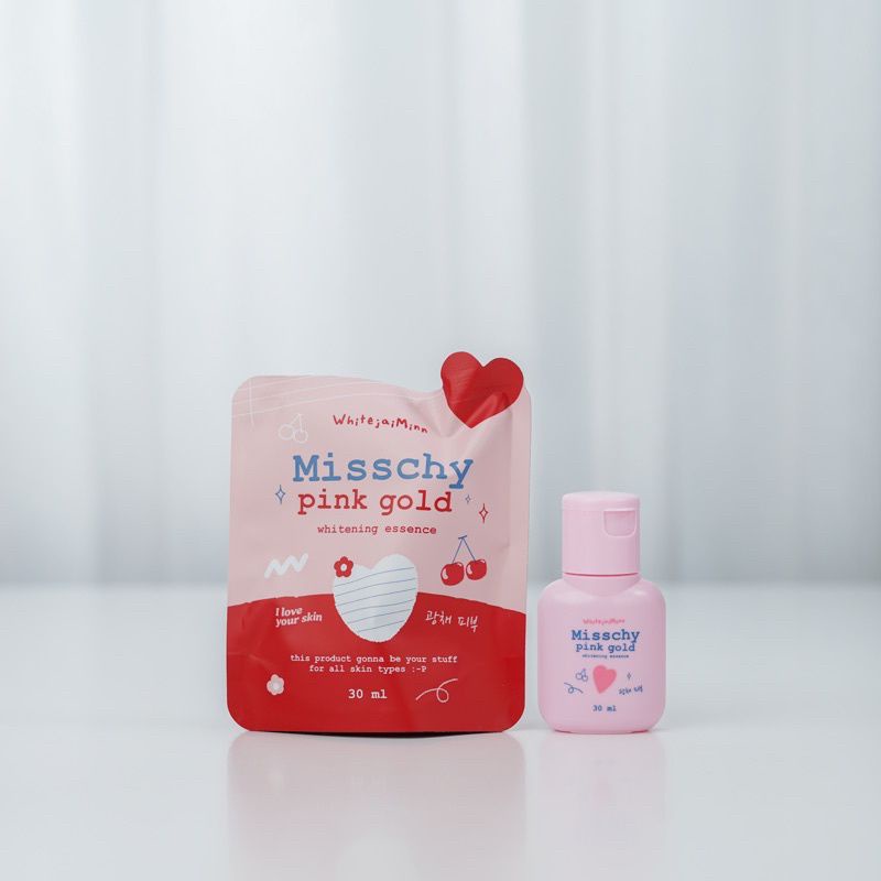 (FREE GIFT) Misschy Pink Gold