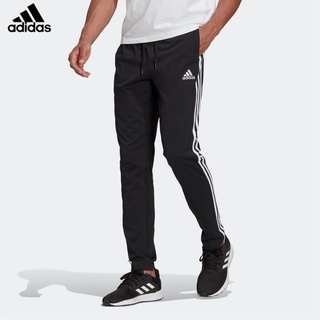 Adidas กางเกงวอร์ม ปักลาย ของแท้ 100% สไตล์คลาสสิก เรียบง่าย สําหรับผู้ชาย เหมาะกับการวิ่ง เล่นกีฬา