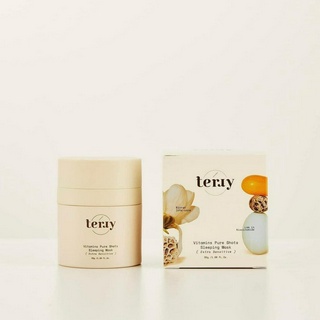 Terry Vitamins Pure Shots Sleeping Mask สูตรใหม่!   เจ้าแรกที่ครองใจ คนที่ได้ใช้สุดๆ ติดใจกลับมา ซื้อซ้ำกันเยอะมาก