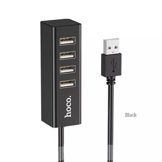[ส่งด่วน24ชม.อัพเกรด2022] HOCO HB1 4 Port USB HUB 5.0V Hub for Laptop with 80cm Long Cable, Multi USB Port Expander #6