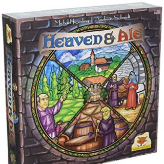 Heaven&amp;Ale บอร์ดเกมของแท้ มือหนึ่งในซีล