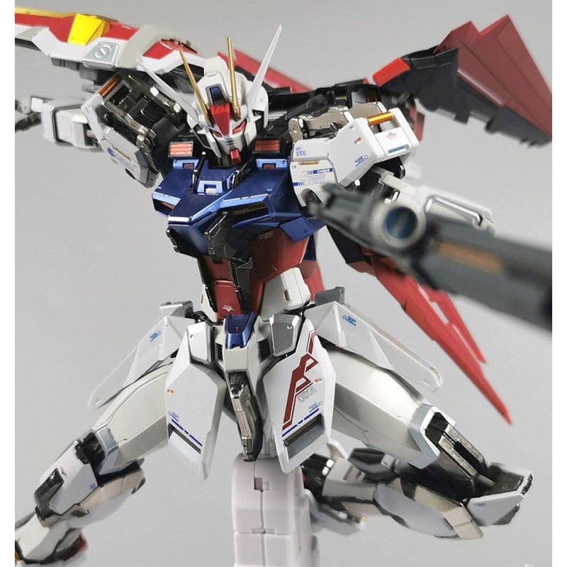 Metal Build MB 1/100 Aile Strike Gundam (Metal Kingdom)