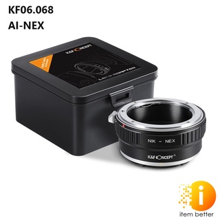 K&amp;F Concept Lens Adapter KF06.068 for AI-NEX