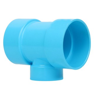 ข้อต่อ สามทางลด-บาง SCG 3 นิ้วx2 นิ้ว สีฟ้า อุปกรณ์เดินท่อ งานระบบประปา REDUCING FAUCET TEE PVC SCG 3"X2" LIGHT BLUE