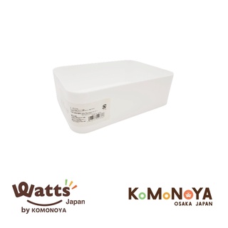 Komonoya ถาดพลาสติก สีขาว 7557 L70