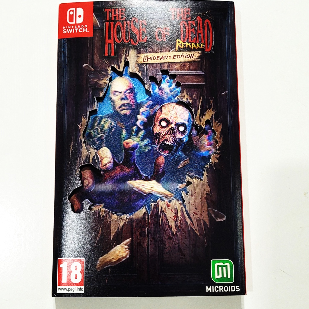 Nintendo Switch : THE HOUSE OF THE DEAD: Remake - Limidead Edition - Limited edition - NS
