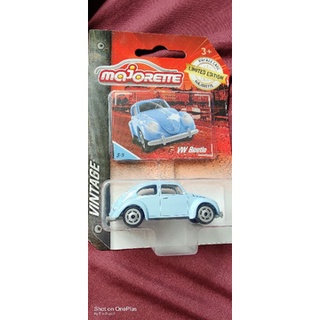 Volkswagen beetle by majorette รถเต่า