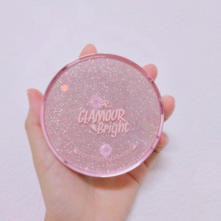 AR Glamour Bright แป้งตลับฟรุ้งฟริ้ง