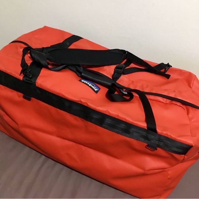 Patagonia Waterproof Gear Duffle Bag 70L.มือสอง สภาพดี