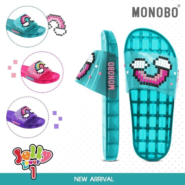 รองเท้า Monobo Jelly Lover 1 รองเท้ายางในตำนาน