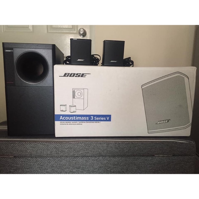 bose am 3